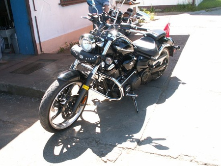 Gmole przednie YAMAHA Raider 1900