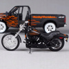 Model Maisto Harley davidson i FORD SUPER DUTY PICKUP+FXSTB skala 1/24
