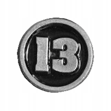 Przypinka Pin Dla Motocyklisty No. 13
