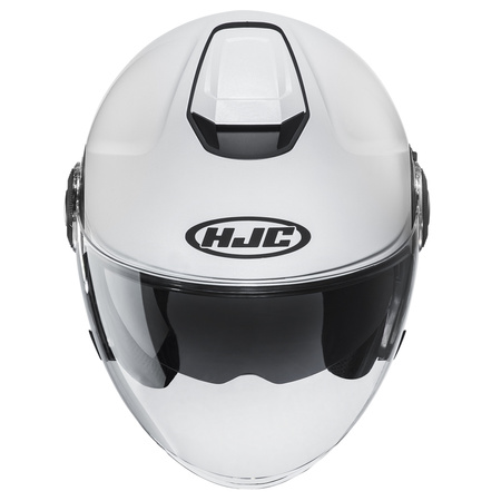 Kask Motocyklowy Otwarty HJC I40 Semi Flat Pearl White