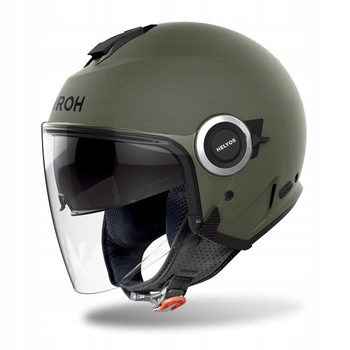 Kask Motocyklowy Airoh Helyos Color Military Green Matt