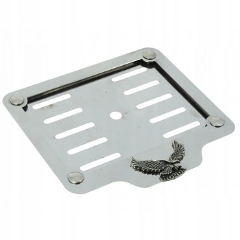 Ramka Na Tablicę Motocyklowa Chromowana