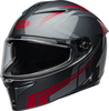 Kask BELL Lithium ECE6 Jetstream Gray Red + Kominiarka Held GRATIS