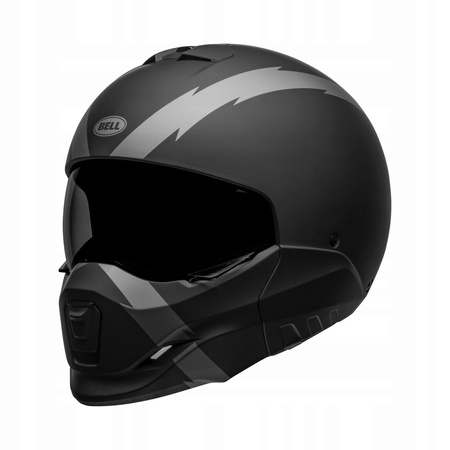 Kask Motocyklowy Bell Broozer Arc Matte Black/Grey