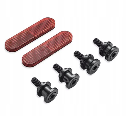 Zestaw dokujący do Sisy Bar w kolorze czarnym OEM HD Softail M8