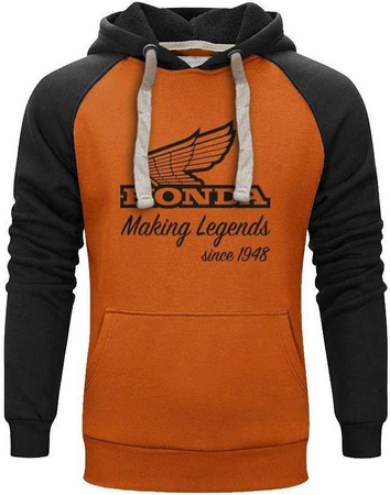 Honda Vintage - Bluza z kapturem Making Legends