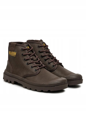 Buty Palladium Pampa Hi Coated Dark Cocoa