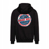 Bluza Motocyklowa z kapturem King Kerosin Garage Built hoodie black