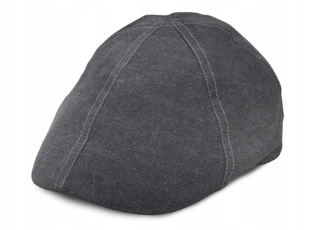 Męska czapka kaszkiet z daszkiem Harley Davidson Skull Ivy