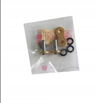 Ogniwo Zakuwka łańcucha DID 520VX G&B nit lity