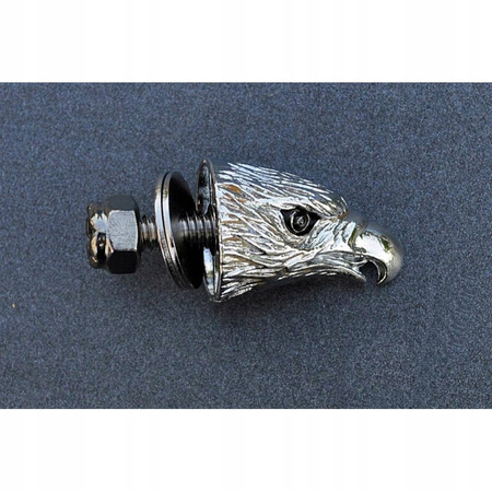 Śruby Ozdobne Tablicy Rejestracyjnej Duży Rozmiar