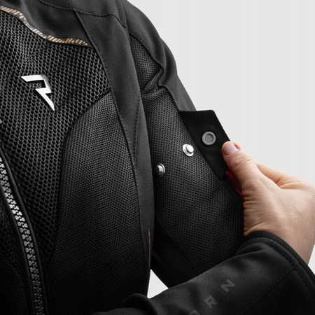 Kurtka Motocyklowa Tekstylna Rebelhorn Jax Lady BLACK/GOLD