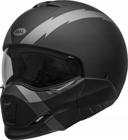 KASK MOTOCYKLOWY BELL BROOZER ARC MATTE