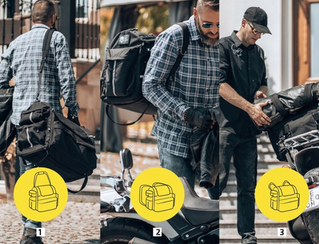 Torba Kufer Podróżny Deemeed Discovery Cordura 60L