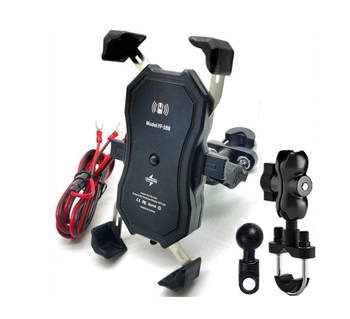 FreedConn motocyklowy uchwyt na telefon z indukcją