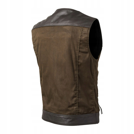 Kamizelka Motocyklowa Roland Sands Temple 74 Dark Brown/Ranger