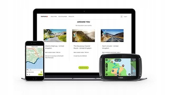 Nawigacja motocyklowa TomTom Rider 550