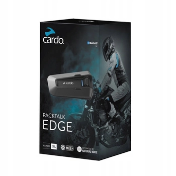 Interkom CARDO Packtalk EDGE Single Zestaw Na Jeden Kask