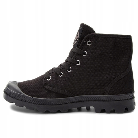 Trapery Trampki PALLADIUM Pampa HI Black/Black