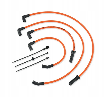 Przewody do świec zapłonowych Harley Davidson M8 Orange Screamin' Eagle 10M