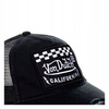 Czapka z daszkiem Von Dutch Square Patch Racer Black
