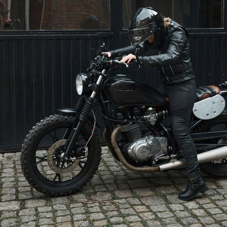 Buty Motocyklowe Ozone Inez Lady Black