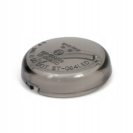 Klosz kierunkowskazu przyciemniany Harley Davidson V-ROD 02-17 Homologacja