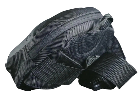 Held Waist Bag 2 – wytrzymała czarna torba biodrowa na co dzień i podróż