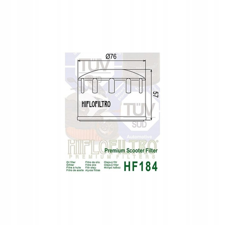 Filtr Oleju HF184