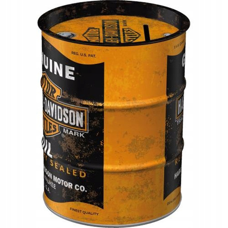 Skarbonka Beczka Harley Davidson
