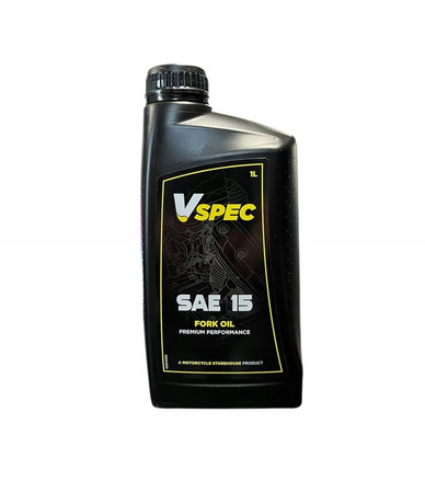 Olej do widelca SAE Vspec 15W 1 litr odpowiednik Harley Davidson typ E
