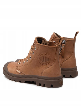 Buty Palladium Pampa ZIP LTH ESS Dear Brown