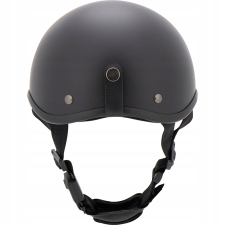 Kask Retro Orzeszek na Choppera Braincap