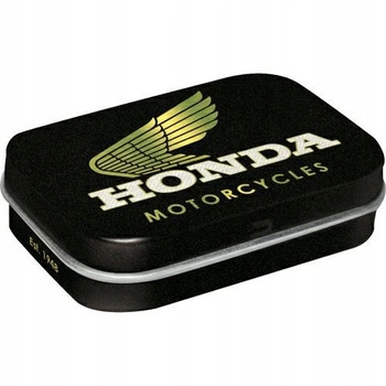 Pastylki Miętowe Mint Box Honda MC Motorcycle Gold