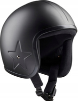 Kask Otwarty Jet Bandit SKY III Dull Black