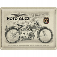 Plakat 30x40 Moto Guzzi 100 Year