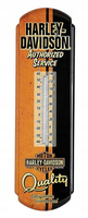 Termometr blaszany Harley-Davidson, 20cm szer. x 68cm wys.
