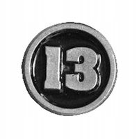 Przypinka Pin Dla Motocyklisty No. 13