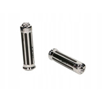 Manetki Metalowe na Kierownicę Calową 25,4 cm