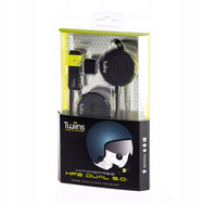 Zestaw słuchawkowy bluetooth do kasku Twiins HF2 Dual 5.0