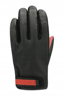 Rękawice Motocyklowe Skórzane Racer Tuxedo