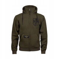 Bluza z kapturem West Coast Choppers ATX Olive Green