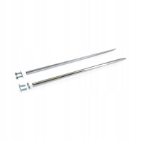 Listwy ozdobne przedniego błotnika Harley Davidson