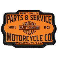 Naszywka Harley-Davidson Parts & Service