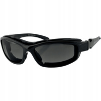 Motocyklowe Okulary przeciwsłoneczne Road Hog II Black
