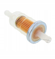 Filtr paliwa - na przewód paliwowy 9 mm Kawasaki/Yamaha