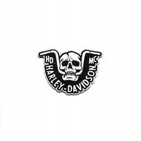 Przypinka Harley-Davidson Pin Handlebar Skull 38 mm