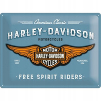 Plakat 30 x 40cm Harley-Davidson -