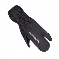 Motocyklowe Rękawice Przeciwdeszczowe Rebelhorn Bolt Black