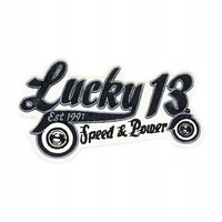 Naszywka Lucky 13 Speed & Power
